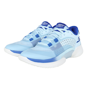 スケッチャーズ（SKECHERS）バスケットシューズ バッシュ SKX レザグリップ 253007-BLNV