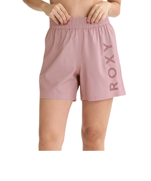 ロキシー（ROXY）MY 1ST ROXY SHORTS フィットネス 4WAYストレッチ ョート丈パンツ 25FWRPT254530MAU