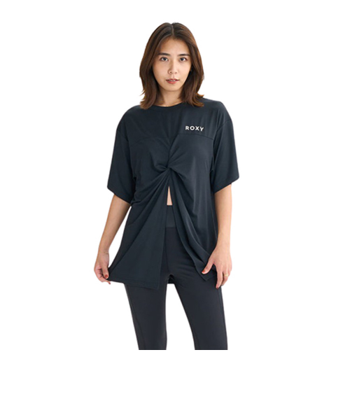 ロキシー（ROXY）ALL IS WELL TEE フィットネス 半袖Tシャツ