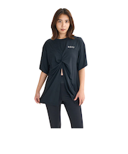 ロキシー（ROXY）ALL IS WELL TEE フィットネス 半袖Tシャツ 25FWRDK254513BLK