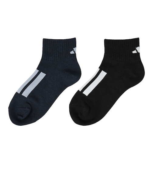 アディダス（adidas）ソックス 靴下 2足組 SS-Sサイズ(19-23cm