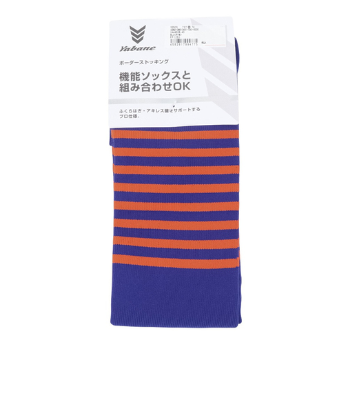 野球 YBボーダーストッキングA YA4AS06-40