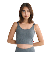 ロキシー（ROXY）MY 1ST ROXY BRA フィットネス 水陸両用ブラトップ 25FWRBR254526GRY