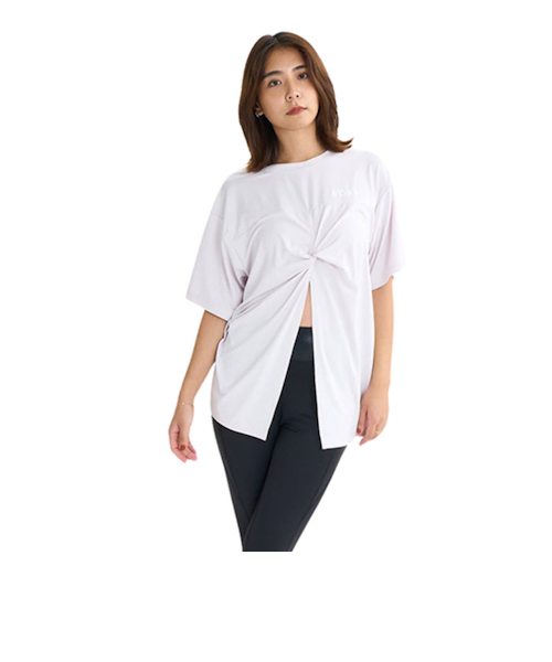 ウェア sushitako0651 ロキシー（ROXY）ALL IS WELL TEE フィットネス 半袖Tシャツ