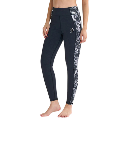 JUMPONE フルレギンス　フルレギ　柄レギンス ロキシー（ROXY）HAVE A GREAT DAY LEGGINGS VER2 フィットネス