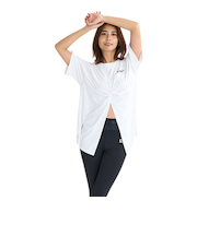 ロキシー（ROXY）ALL IS WELL TEE フィットネス 半袖Tシャツ 25FWRDK254513WHT
