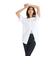 ロキシー（ROXY）ALL IS WELL TEE フィットネス 半袖Tシャツ 25FWRDK254513WHT
