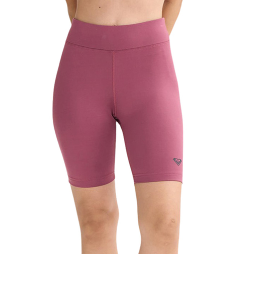 ロキシー（ROXY）MY 1ST ROXY BIKER SHORTS フィットネス バイクショーツ ショート丈レギンス 25FWRPT254529BUR