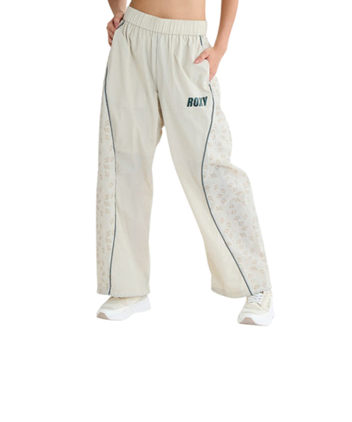 ROXY パンツ ロキシー（ROXY）HAVING FUN PANTS フィットネス 撥水加工ロング