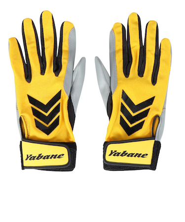 バッティング用グローブ 野球 ストレッチ バッティンググローブ 両手用 YA4ET02 130
