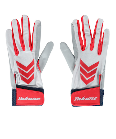 バッティング用グローブ 野球 ストレッチ バッティンググローブ 両手用 YA4ET02 237