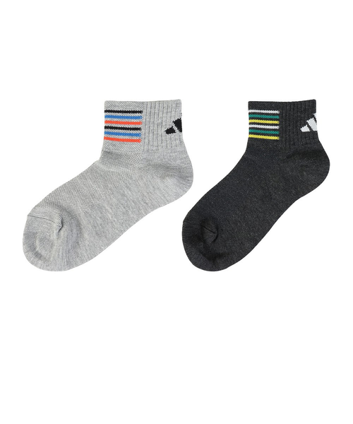 KITH adidasコラボソックス　【超レア品】　グレー1足　Sサイズ KITH adidasコラボソックス 【超レア品】 グレー1足 Sサイズ