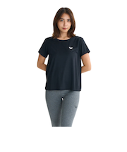 ロキシー（ROXY）MY 1ST ROXY フィットネス 半袖Tシャツ 25FWRST254536BLK