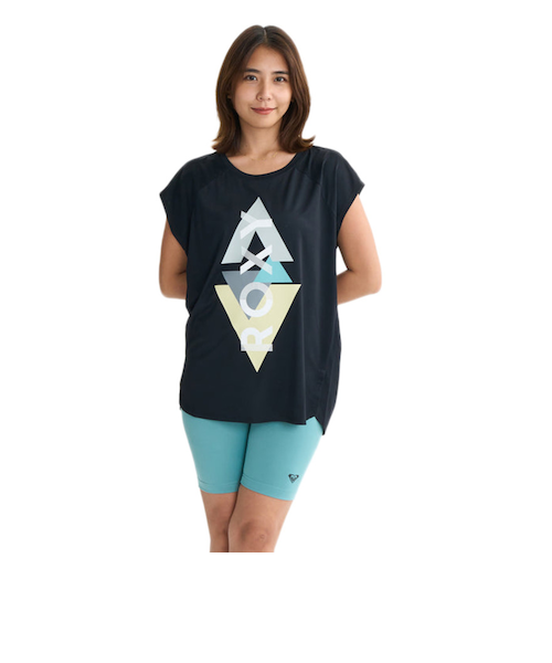 6枚セット【Roxy】ロキシーTシャツ ロキシー（ROXY）（レディース）半袖Tシャツ SPIRITED
