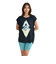 ロキシー（ROXY）GEOMETRIC フィットネス 半袖Tシャツ 25FWRST254534BLK