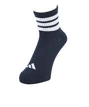 アディダス（adidas）ソックス 靴下 1P 3STSOCKSBLACK ODV78-KK8026