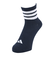 アディダス（adidas）ソックス 靴下 1P 3STSOCKSBLACK ODV78-KK8026