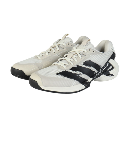 アディダス(adidas)オールコート用 テニスシューズ レディース Y-3 Adizero Ubersonic 5 JQ2900