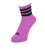 アディダス（adidas）ソックス 靴下 1P 3STSOCKSPURPLE ODV83-KK8031
