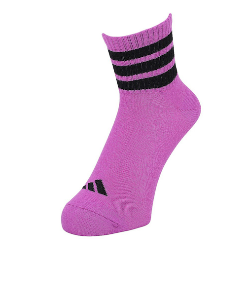 アディダス（adidas）ソックス 靴下 1P 3STSOCKSPURPLE ODV83-KK8031