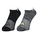 アディダス（adidas）ソックス 靴下 2足組 SOCKSSOCKSBLACK ODV98-KK8046
