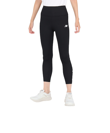 ニューバランス（new balance）スポーツ レギンス25インチ AWP53400BK