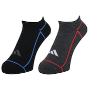 アディダス（adidas）ソックス 靴下 2足組 SOCKSSOCKSBLACK ODW03-KK8051