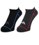 アディダス（adidas）ソックス 靴下 2足組 SOCKSSOCKSBLACK ODW03-KK8051