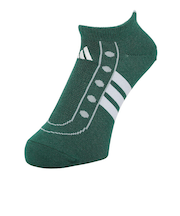 アディダス（adidas）ソックス 靴下 1P SNEAKERSOCKSGREEN ODV69-KK8017