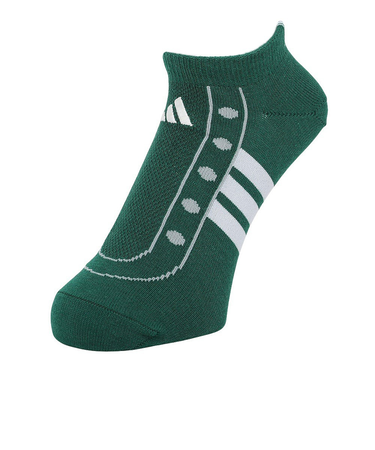アディダス（adidas）ソックス 靴下 1P SNEAKERSOCKSGREEN ODV69-KK8017