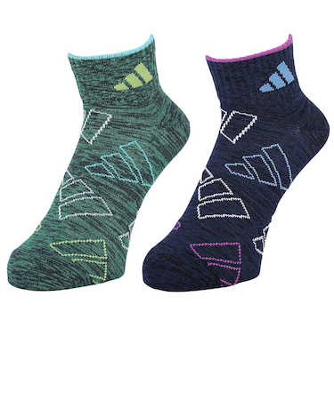 アディダス（adidas）ソックス 靴下 2足組 SOCKSSOCKSGREEN ODW10-KK8058
