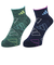 アディダス（adidas）ソックス 靴下 2足組 SOCKSSOCKSGREEN ODW10-KK8058