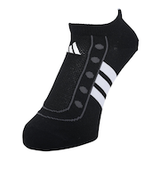 アディダス（adidas）ソックス 靴下 1P SNEAKERSOCKSBLACK ODV74-KK8022