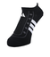 アディダス（adidas）ソックス 靴下 1P SNEAKERSOCKSBLACK ODV74-KK8022