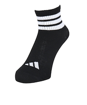 アディダス（adidas）ソックス 靴下 1P 3STSOCKSBLACK ODV85-KK8033