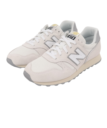 ニューバランス（new balance）スニーカー スポーツシューズ 373 オフホワイト WL373XE2 B カジュアルシューズ