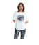 ロキシー（ROXY）HAVE A GREAT DAY フィットネス 半袖Tシャツ 25FWRST254522WHT