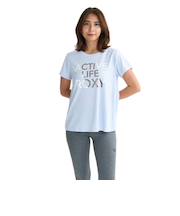 ロキシー（ROXY）ACTIVE LIFE フィットネス 半袖Tシャツ 25FWRST254535LBL