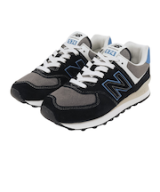 ニューバランス（new balance）スニーカー スポーツシューズ 574 ブラック U574QRB D カジュアルシューズ