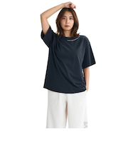 ロキシー(ROXY)BE ACTIVE Tシャツ フィットネス 半袖 25FWRST254516BLK