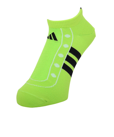 アディダス（adidas）ソックス 靴下 1P SNEAKERSOCKSYELLOW ODV68-KK8016