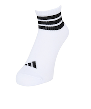 アディダス（adidas）ソックス 靴下 1P 3STSOCKSWHITE ODV75-KK8023