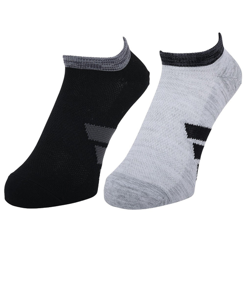 アディダス（adidas）ソックス 靴下 2足組 SOCKSSOCKSBLACK