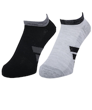 アディダス（adidas）ソックス 靴下 2足組 SOCKSSOCKSBLACK ODW00-KK8048