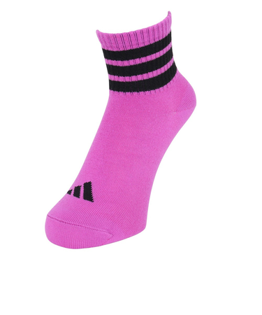 アディダス（adidas）ソックス 靴下 1P 3STSOCKSPURPLE ODV83-KK8031