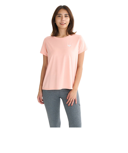 ロキシー（ROXY）MY 1ST ROXY フィットネス 半袖Tシャツ