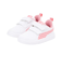 プーマ（PUMA）ジュニアスニーカー スポーツシューズ コートフレックス DOTTY IF ホワイト 39875905 スニーカー