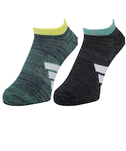 アディダス（adidas）ソックス 靴下 2足組 SOCKSSOCKSGREEN ODV99-KK8047