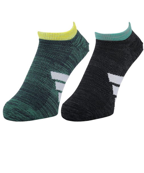 アディダス（adidas）ソックス 靴下 2足組 SOCKSSOCKSGREEN ODV99-KK8047