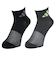 アディダス（adidas）ソックス 靴下 2足組 SOCKSSOCKSBLACK ODW05-KK8053
